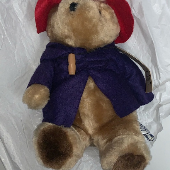 Paddington Bear Darkest Peru 2 London England 1975 - Picture 5 of 8